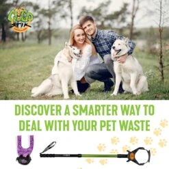 Pooch Approved Products GoGo Stik Pooper Scooper -Dog Supplies 121840 PT4. AC SS1800 V1548271025
