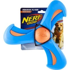 Nerf Dog Squeak Flyer Dog Toy -Dog Supplies 121844 PT3. AC SS1800 V1531558055