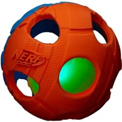 Nerf Dog Light Up Bash Ball Dog Toy, Medium 10 Nerf Dog Light Up Bash Ball Dog Toy, Medium -Dog Supplies 121864 PT2. AC SS1800 V1531558314