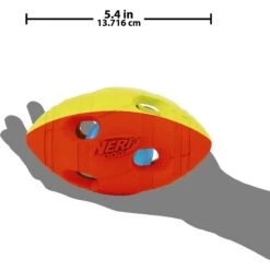 Nerf Dog Light Up Bash Football Dog Toy, Medium -Dog Supplies 121900 PT2. AC SS1800 V1493316057