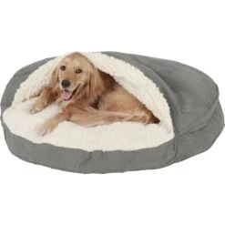 Snoozer Pet Products Luxury Microsuede Cozy Cave Dog & Cat Bed 11 Snoozer Pet Products Luxury Microsuede Cozy Cave Dog & Cat Bed -Dog Supplies 122251 PT3. AC SS1800 V1566407475