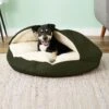 Snoozer Pet Products Cozy Cave Covered Cat & Dog Bed With Removable Cover -Dog Supplies 122440 MAIN. AC SS1800 V1566936140