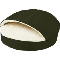 Snoozer Pet Products Cozy Cave Covered Cat & Dog Bed With Removable Cover -Dog Supplies 122440 PT2. AC SS1800 V1566415245