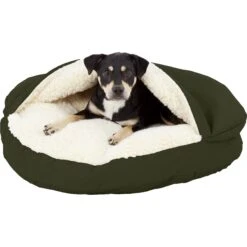 Snoozer Pet Products Cozy Cave Covered Cat & Dog Bed With Removable Cover -Dog Supplies 122440 PT3. AC SS1800 V1566415088