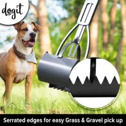 Dogit Jaws For Grass Dog Pooper Scooper 14 Dogit Jaws For Grass Dog Pooper Scooper -Dog Supplies 122741 PT5. AC SS1800 V1627686977