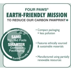 Four Paws Wee-Wee Superior Performance Eco Dog Pee Pads 18 Four Paws Wee-Wee Superior Performance Eco Dog Pee Pads -Dog Supplies 124513 PT7. AC SS1800 V1685649663