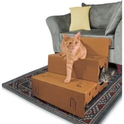 Imperial Cat Step 'N Play Cat Steps -Dog Supplies 125903 PT2. AC SS1800 V1495656396