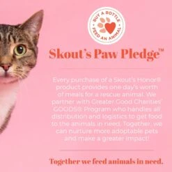 Skout's Honor Professional Strength Litter Box Deodorizer -Dog Supplies 126623 PT6. AC SS1800 V1658194725