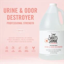 Skout's Honor Professional Strength Urine & Odor Destroyer -Dog Supplies 126642 PT3. AC SS1800 V1658198562