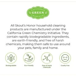 Skout's Honor Professional Strength Urine & Odor Destroyer -Dog Supplies 126642 PT4. AC SS1800 V1658226822