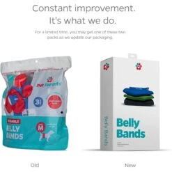 Pet Parents Belly Band Washable Male Dog Wrap + Extendrs 12 Pet Parents Belly Band Washable Male Dog Wrap + Extendrs -Dog Supplies 126914 PT1. AC SS1800 V1698414605