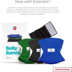 Pet Parents Belly Band Washable Male Dog Wrap + Extendrs 13 Pet Parents Belly Band Washable Male Dog Wrap + Extendrs -Dog Supplies 126914 PT2. AC SS1800 V1698424454