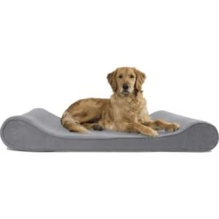 FurHaven Microvelvet Luxe Lounger Orthopedic Cat & Dog Bed With Removable Cover 14 FurHaven Microvelvet Luxe Lounger Orthopedic Cat & Dog Bed With Removable Cover -Dog Supplies 127544 PT3. AC SS1800 V1698693230