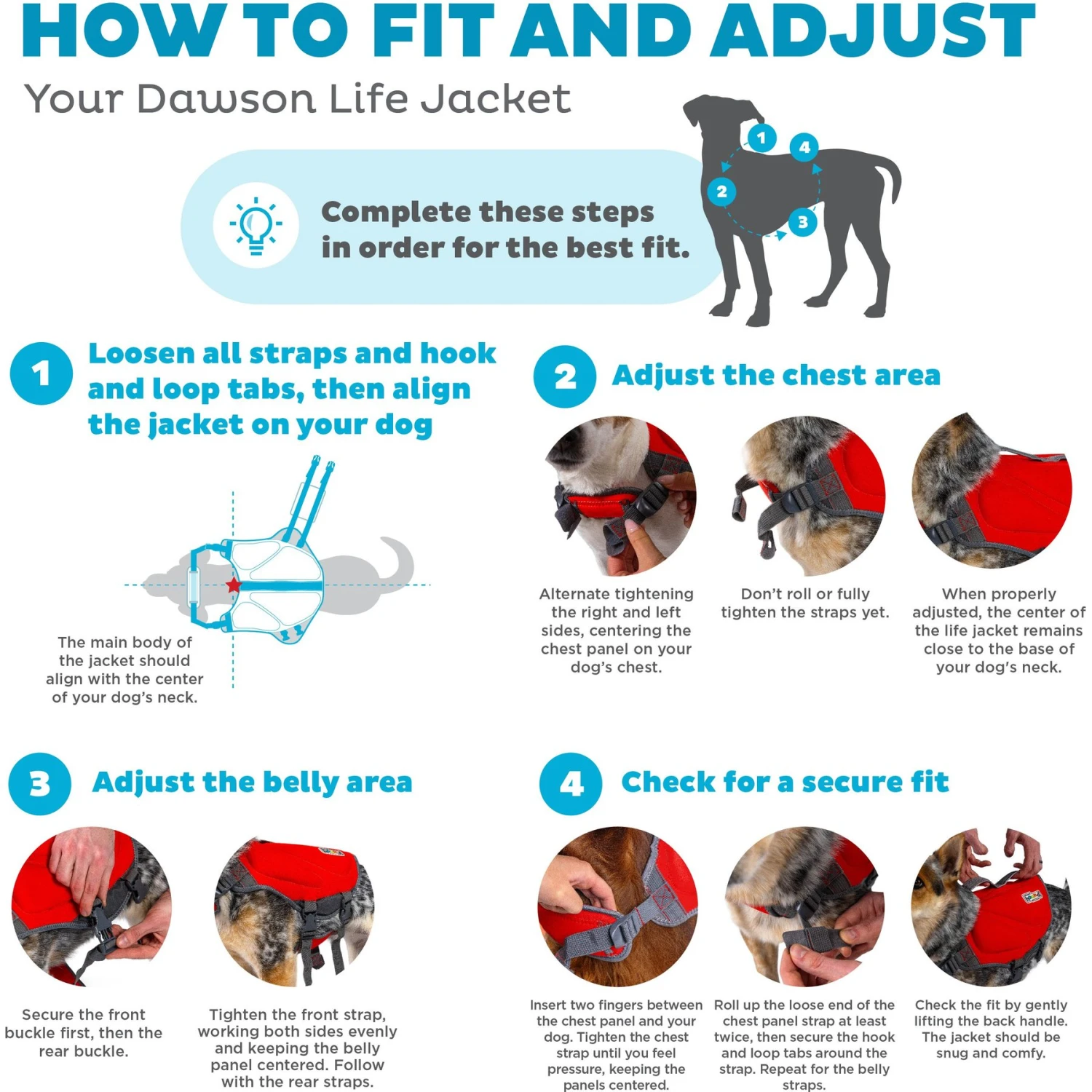 Outward Hound Neoprene Dawson Swimmer Dog Life Jacket 5 Outward Hound Neoprene Dawson Swimmer Dog Life Jacket - Image 3