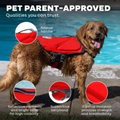 Outward Hound Neoprene Dawson Swimmer Dog Life Jacket 14 Outward Hound Neoprene Dawson Swimmer Dog Life Jacket -Dog Supplies 127807 PT4. AC SS1800 V1636520847