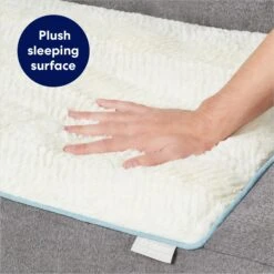 Frisco Plush Orthopedic Bolster Dog Bed W/Removable Cover -Dog Supplies 129511 PT6. AC SS1800 V1667229522