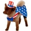 Rubie's Costume Company Uncle Sam Dog Costume -Dog Supplies 130743 MAIN. AC SS1800 V1519664137