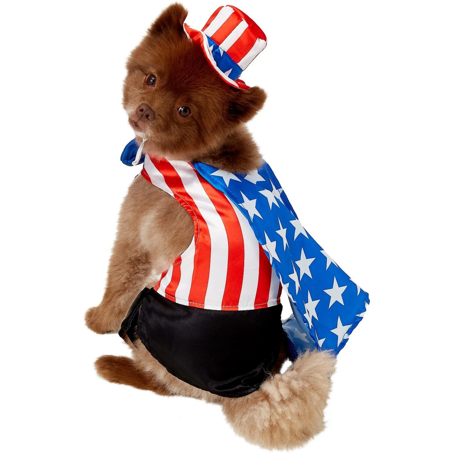 Rubie's Costume Company Uncle Sam Dog Costume 4 Rubie's Costume Company Uncle Sam Dog Costume - Image 2