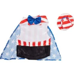 Rubie's Costume Company Uncle Sam Dog Costume 10 Rubie's Costume Company Uncle Sam Dog Costume -Dog Supplies 130743 PT2. AC SS1800 V1519664137