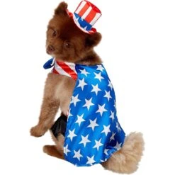 Rubie's Costume Company Uncle Sam Dog Costume 12 Rubie's Costume Company Uncle Sam Dog Costume -Dog Supplies 130743 PT4. AC SS1800 V1519664139