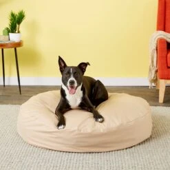 4Knines Round Waterproof Cat & Dog Bed Liner 9 4Knines Round Waterproof Cat & Dog Bed Liner -Dog Supplies 131341 PT2. AC SS1800 V1542242350
