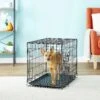 Paws & Pals Oxgord Double Door Collapsible Wire Dog Crate -Dog Supplies 132943 MAIN. AC SS1800 V1569022527