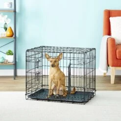 Paws & Pals Oxgord Double Door Collapsible Wire Dog Crate -Dog Supplies 132943 PT4. AC SS1800 V1562187138