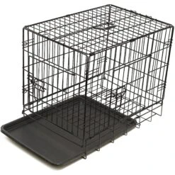 Paws & Pals Oxgord Double Door Collapsible Wire Dog Crate -Dog Supplies 132943 PT6. AC SS1800 V1562187147