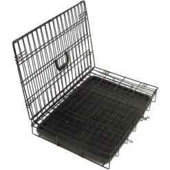 Paws & Pals Oxgord Double Door Collapsible Wire Dog Crate -Dog Supplies 132943 PT7. AC SS1800 V1562187147
