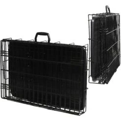 Paws & Pals Oxgord Double Door Collapsible Wire Dog Crate -Dog Supplies 132943 PT8. AC SS1800 V1562187147