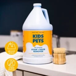 KIDS 'N' PETS Instant All Purpose Stain & Odor Remover, 1-gal -Dog Supplies 134700 PT5. AC SS1800 V1689701197