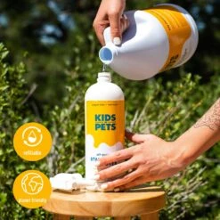 KIDS 'N' PETS Instant All Purpose Stain & Odor Remover, 1-gal -Dog Supplies 134700 PT6. AC SS1800 V1689701186