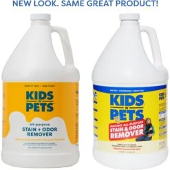 KIDS 'N' PETS Instant All Purpose Stain & Odor Remover, 1-gal -Dog Supplies 134700 PT7. AC SS1800 V1689701196