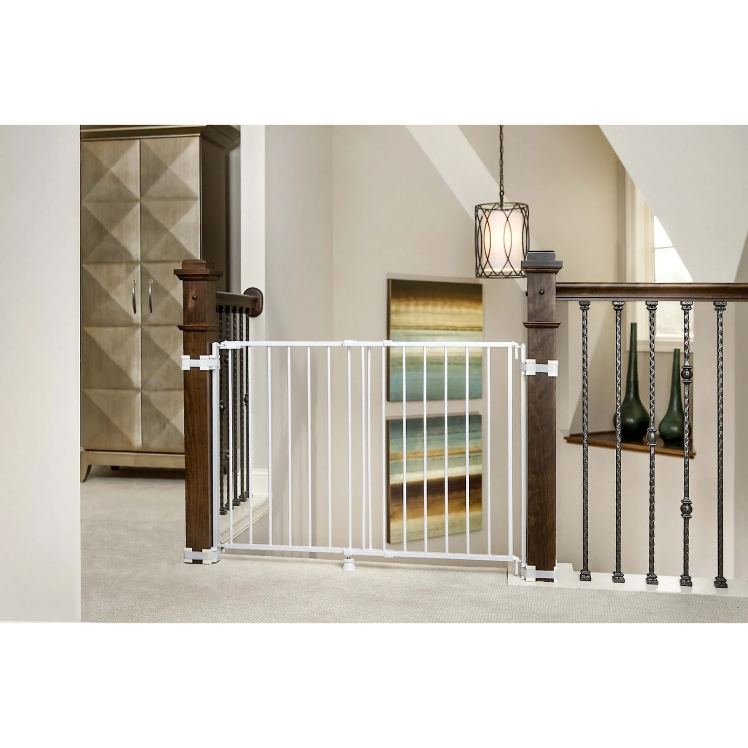 Regalo Pet Products Top Of Stairs Dog Gate 4 Regalo Pet Products Top Of Stairs Dog Gate - Image 2