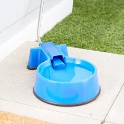 The Easy-Clean Water Bowl Dog, Cat & Livestock Auto-Fill Water Bowl With Hose -Dog Supplies 136953 PT2. AC SS1800 V1539721193