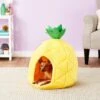 YML Pineapple Covered Cat & Dog Bed -Dog Supplies 138278 MAIN. AC SS1800 V1566337407