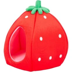 YML Strawberry Covered Cat & Dog Bed -Dog Supplies 138280 PT2. AC SS1800 V1566337431