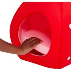 YML Strawberry Covered Cat & Dog Bed -Dog Supplies 138280 PT6. AC SS1800 V1566337622