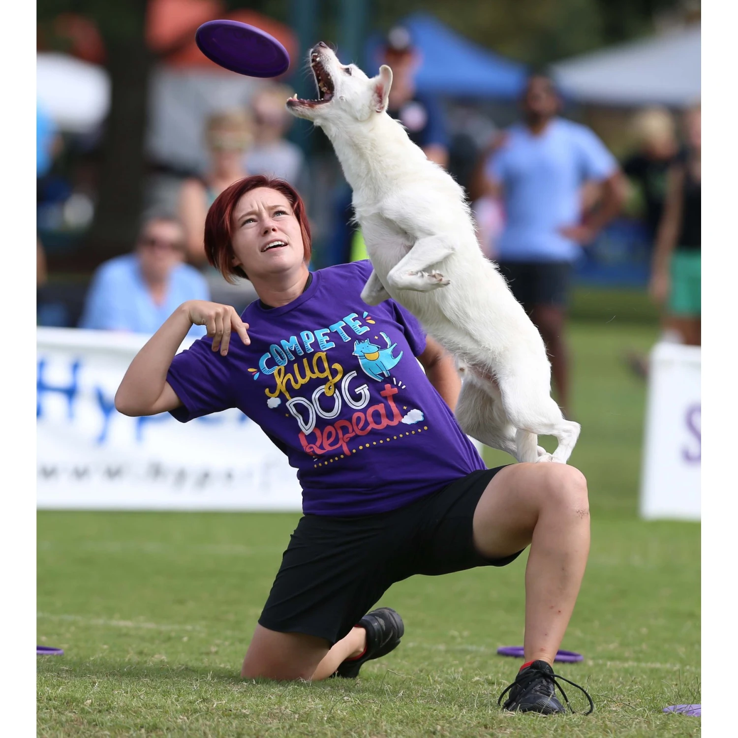 Hyperflite Jawz HyperFlex Disc, Purple 7 Hyperflite Jawz HyperFlex Disc, Purple - Image 5