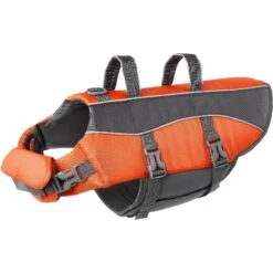 Frisco Ripstop Dog Life Jacket 14 Frisco Ripstop Dog Life Jacket -Dog Supplies 140919 PT3. AC SS1800 V1623094366