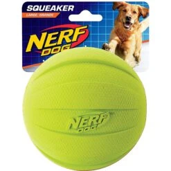 Nerf Dog Squeak Ball Dog Toy, Large -Dog Supplies 142888 PT2. AC SS1800 V1517611570