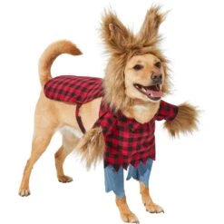 Frisco Front Walking Werewolf Dog & Cat Costume 13 Frisco Front Walking Werewolf Dog & Cat Costume -Dog Supplies 144561 PT3. AC SS1800 V1624402152