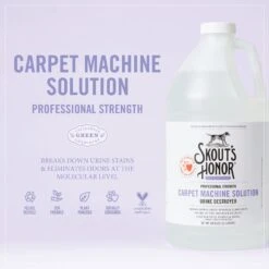 Skout's Honor Carpet Machine Solution, 64-oz Bottle 12 Skout's Honor Carpet Machine Solution, 64-oz Bottle -Dog Supplies 144685 PT3. AC SS1800 V1658224255