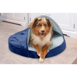 FurHaven Microvelvet Snuggery Orthopedic Cat & Dog Bed With Removable Cover 13 FurHaven Microvelvet Snuggery Orthopedic Cat & Dog Bed With Removable Cover -Dog Supplies 145029 PT2. AC SS1800 V1693918808