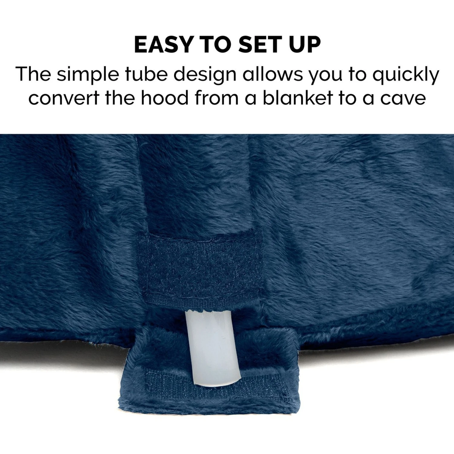 FurHaven Microvelvet Snuggery Orthopedic Cat & Dog Bed With Removable Cover 10 FurHaven Microvelvet Snuggery Orthopedic Cat & Dog Bed With Removable Cover - Image 8