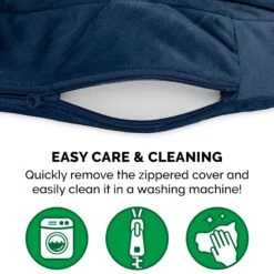 FurHaven Microvelvet Snuggery Orthopedic Cat & Dog Bed With Removable Cover 19 FurHaven Microvelvet Snuggery Orthopedic Cat & Dog Bed With Removable Cover -Dog Supplies 145029 PT8. AC SS1800 V1693935444