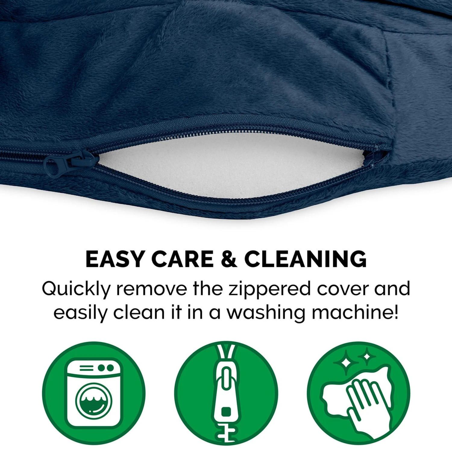 FurHaven Microvelvet Snuggery Orthopedic Cat & Dog Bed With Removable Cover 11 FurHaven Microvelvet Snuggery Orthopedic Cat & Dog Bed With Removable Cover - Image 9