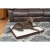 FurHaven Faux Sheepskin & Suede Deluxe Orthopedic Cat & Dog Bed With Removable Cover 1 FurHaven Faux Sheepskin & Suede Deluxe Orthopedic Cat & Dog Bed With Removable Cover -Dog Supplies 145039 MAIN. AC SS1800 V1606315343