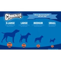 Chuckit! Air Fetch Ball 2-Pack Dog Toy 11 Chuckit! Air Fetch Ball 2-Pack Dog Toy -Dog Supplies 145397 PT8. AC SS1800 V1530222499