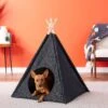 P.L.A.Y. Pet Lifestyle And You Teepee Tent Covered Cat & Dog Bed 2 P.L.A.Y. Pet Lifestyle And You Teepee Tent Covered Cat & Dog Bed -Dog Supplies 145964 MAIN. AC SS1800 V1566408463